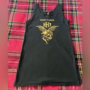 Harley-Davidson T Shirt Dress